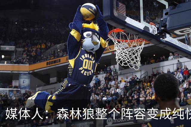 媒体人：森林狼整个阵容变成纯快节奏抢投了 球队也梭哈了